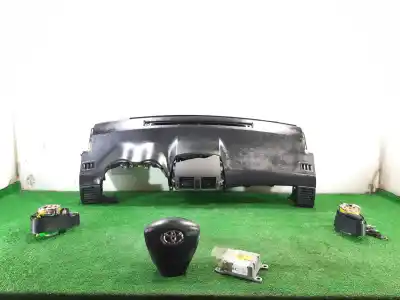 Автозапчасти б/у комплект подушки безопасности за toyota corolla (e15) active ссылки oem iam 5530212121b0  