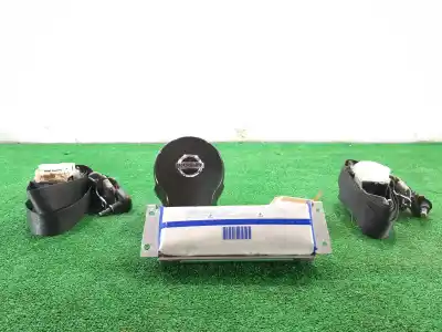 Peça sobressalente para automóvel em segunda mão kit airbag por nissan pathfinder (r51) 2.5 dci xe referências oem iam 05912307