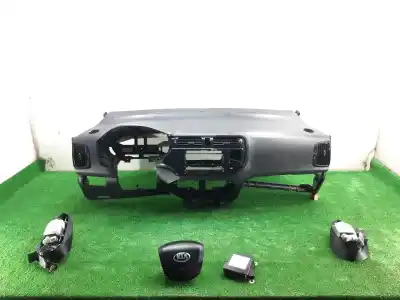 Peça sobressalente para automóvel em segunda mão kit airbag por kia rio basic referências oem iam 847101w000hu  