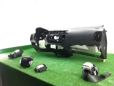 Peça sobressalente para automóvel em segunda mão kit airbag por kia rio basic referências oem iam 847101w000hu  