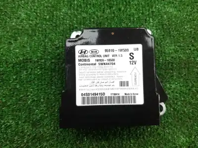 Peça sobressalente para automóvel em segunda mão kit airbag por kia rio basic referências oem iam 847101w000hu  