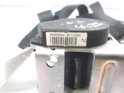 Автозапчасти б/у задний правый ремень безопасности за renault fluence expression ссылки oem iam 888400034r  