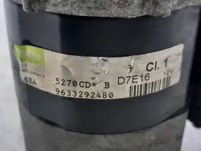Peça sobressalente para automóvel em segunda mão motor de arranque por citroen c3 pluriel 1.4 referências oem iam 9633292480
