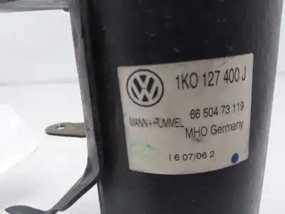 Second-hand car spare part diesel filter support for volkswagen golf v berlina (1k1) gt sport oem iam references 1k0127400j  
