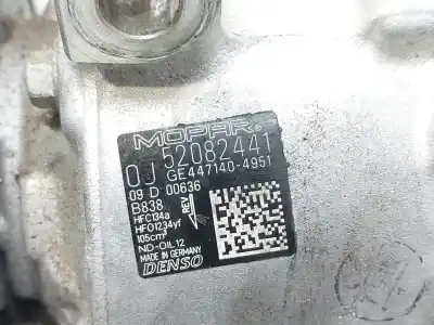 Pezzo di ricambio per auto di seconda mano COMPRESSORE ARIA CONDIZIONATA per JEEP COMPASS II  Riferimenti OEM IAM 4472500801  