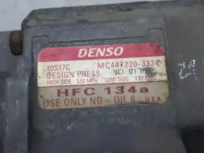 Second-hand car spare part air conditioning compressor for bmw x5 (e53) 3.0i oem iam references 4472203324  