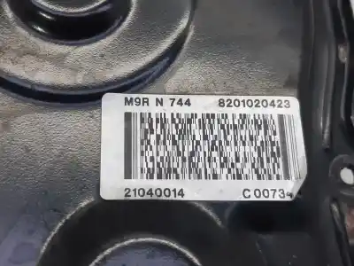 Second-hand car spare part distribution cover for renault laguna iii expression oem iam references 8201020423