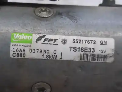 Автозапчасти б/у двигатель запускается за opel corsa d sport ссылки oem iam 24436877  