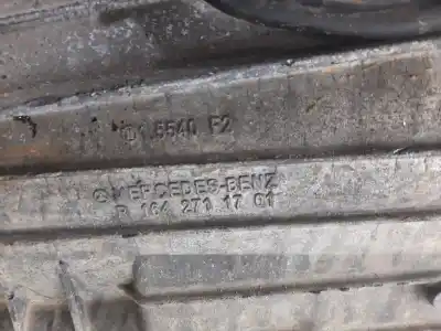 Автозапчасти б/у коробка передач за mercedes-benz clase m (w166) ml 350 bluetec 4-matic (166.024, 166.023) ссылки oem iam r1642711701