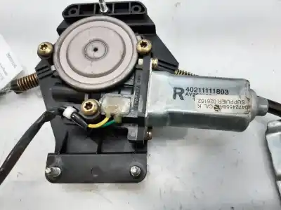 Автозапчасти б/у задний правый стеклорегулятор за chrysler pt cruiser (pt) motor 2.0 141 ссылки oem iam 04724558ae  
