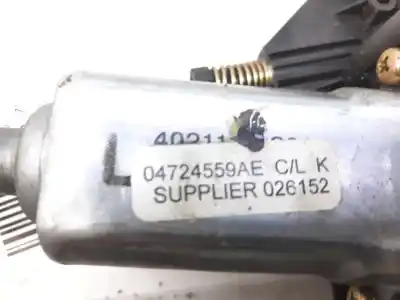 Автозапчастина б/у регулятор склона задній лівий для chrysler pt cruiser (pt) motor 2.0 141 посилання на oem iam 04724559ae