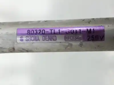 Pezzo di ricambio per auto di seconda mano tubi aria condizionata per honda accord viii (cu) 2.4 i (cu2) riferimenti oem iam 80321tl1g11