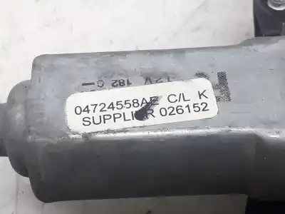 Автозапчасти б/у задний правый стеклорегулятор за chrysler pt cruiser (pt) motor 2.0 141 ссылки oem iam 04724558ae