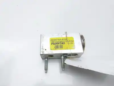 Second-hand car spare part expansion valve for jeep compass ii sport 4x2 oem iam references aa447500