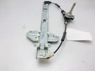 Second-hand car spare part rear left window regulator for kia rio basic oem iam references 834011w000  