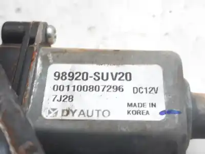 Second-hand car spare part driver left window regulator for opel mokka x design line start/stop oem iam references 42693257  