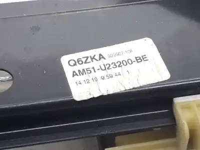 Second-hand car spare part passenger side right window regulator for ford grand c-max trend oem iam references am51u23200be
