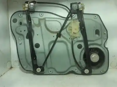 Автозапчастина б/у регулятор переднього правого скла для volkswagen caddy ka/kb (2c) kasten посилання на oem iam 1t0837756m  