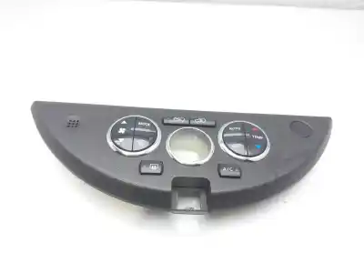 Second-hand car spare part climate control for nissan note (e11e) acenta oem iam references 275009u10a  