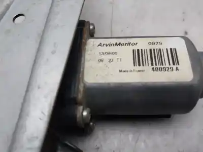 Second-hand car spare part rear right window regulator for nissan note (e11e) acenta oem iam references 400929a  