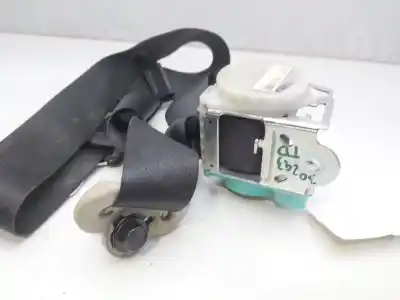 Second-hand car spare part rear right seat belt for nissan note (e11e) acenta oem iam references 888449u05b