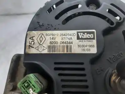 Автозапчасти б/у генератор за renault kangoo (f/kc0) expression ссылки oem iam 2542540d   Автозапчасти б/у генератор за renault kangoo (f/kc0) expression ссылки oem iam 2542540d