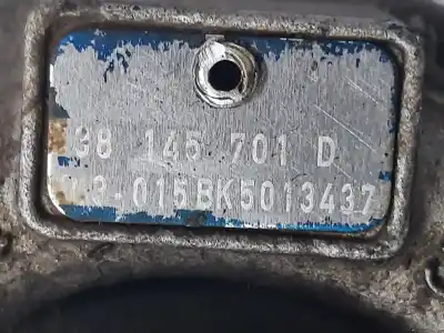 Автозапчасти б/у ТУРБОКОМПЕНСАТОР за SEAT TOLEDO II (1M2)  ссылки OEM IAM 38145701D  