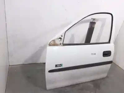 Pezzo di ricambio per auto di seconda mano PORTA ANTERIORE SINISTRA per OPEL CORSA B (S93)  Riferimenti OEM IAM 90535123  