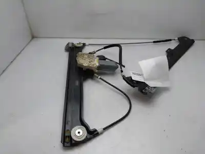 Second-hand car spare part driver left window regulator for bmw 5 (e60) 520 i oem iam references 51337184383  