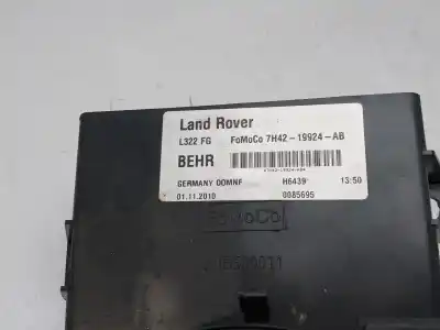 Автозапчастина б/у вентилятор опалення для land rover range rover (lm) v8 td autobiography посилання на oem iam 7h4219924ab  