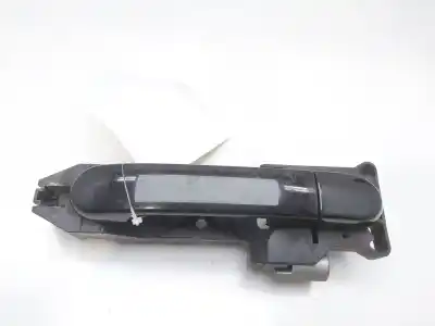 Peça sobressalente para automóvel em segunda mão puxador exterior frente direito por nissan note (e11e) max 2.10 86 cv / 63 kw referências oem iam 80640ax62b  