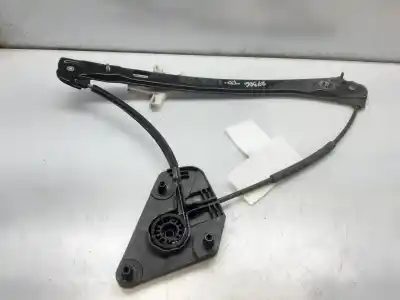 Автозапчастина б/у регулятор скла заднього правого для skoda rapid ambition посилання на oem iam 5ja839462a  