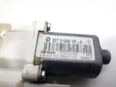Second-hand car spare part rear left window regulator for renault laguna iii expression oem iam references 827010001r  