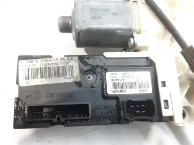Second-hand car spare part passenger side right window regulator for renault laguna iii expression oem iam references 807000002r  