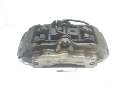 Автозапчасти б/у передний левый тормозной суппорт за porsche cayenne (9pa) s 4.5 ссылки oem iam 95535142133