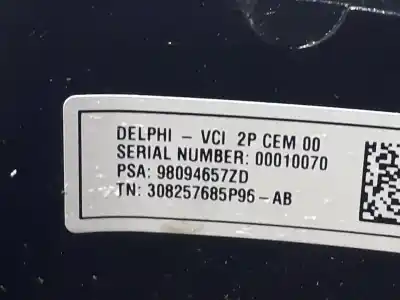 Автозапчастина б/у кермо для ds 4 performance line 120 cv / 88 kw посилання на oem iam 98094657zd  
