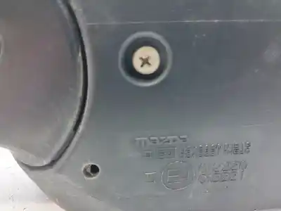 Peça sobressalente para automóvel em segunda mão espelho retrovisor esquerdo por mazda 3 sedán (bk) 1.6 di turbo (bk12y) referências oem iam bp4n69180a