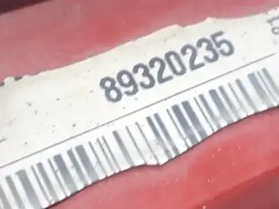 Peça sobressalente para automóvel em segunda mão farolim interior traseiro esquerdo por seat exeo berlina (3r2) reference 102 cv / 75 kw referências oem iam 89320235