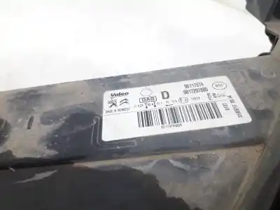 Автозапчасти б/у правая фара за citroen c-elysée shine ссылки oem iam 9817297880