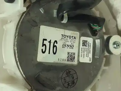 Peça sobressalente para automóvel em segunda mão ventilador de aquecimento por toyota auris hybrid active referências oem iam 923012010