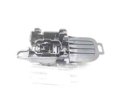 Second-hand car spare part interior right front handle for nissan note (e11e) acenta oem iam references 80670axbx9u  