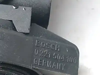 Peça sobressalente para automóvel em segunda mão bobina de ignição por bmw 5 (e60) 520 i referências oem iam 0221504464