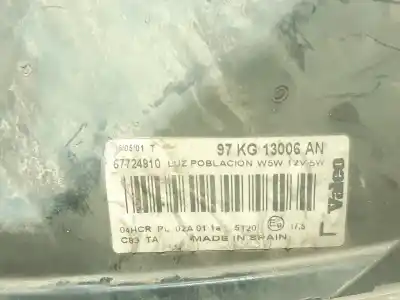 Автозапчасти б/у левая фара за ford ka (ccq) 2 collection ссылки oem iam 97kg13006an