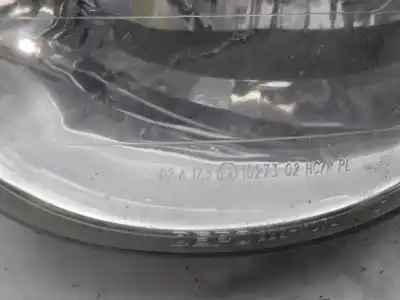 Second-hand car spare part left headlight for daewoo matiz se oem iam references 96507855  