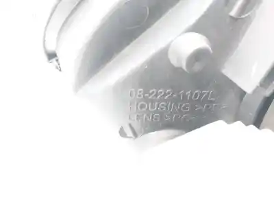 Second-hand car spare part left headlight for daewoo matiz se oem iam references 96507855  