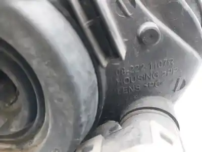 Second-hand car spare part right headlight for daewoo matiz se oem iam references 96507856  