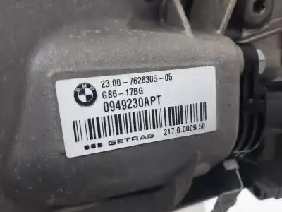 Peça sobressalente para automóvel em segunda mão caixa de velocidades por bmw x1 (e84) sdrive 18i 150 cv / 110 kw referências oem iam 0949230apt