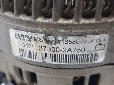 Second-hand car spare part alternator for kia ceed tech 90 cv / 66 kw oem iam references 373002a750  