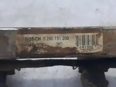 Автозапчастина б/у рампа инжектора для opel corsa d sport посилання на oem iam 0280151208  