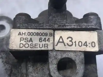 Автозапчастина б/у коробка метелика для peugeot boxer combi (rs2850) (270/310) (->´02) estándar 1400 d посилання на oem iam 0008009b  
